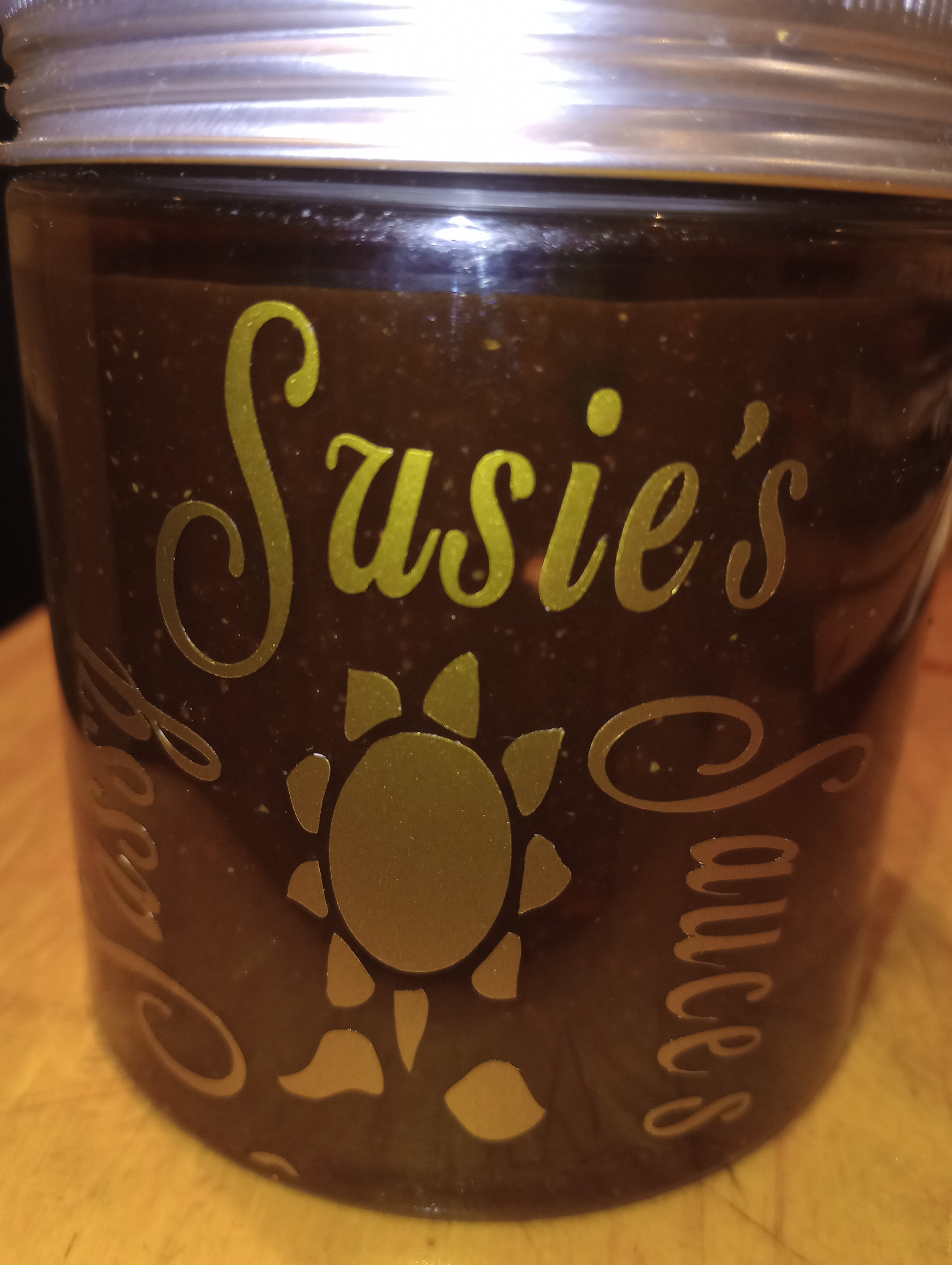 Sassy Susie's Original BBQ Sauce